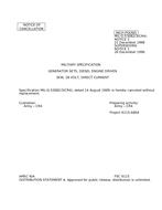 MIL MIL-G-53082/3 Notice 2 - Cancellation