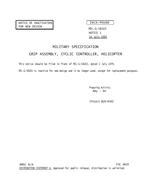 MIL MIL-G-58103 Notice 1 - Inactivation