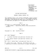 MIL MIL-G-63444 Amendment 2