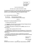 MIL MIL-G-71047 Amendment 1