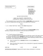 MIL MIL-G-7818 Amendment 2