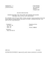 MIL MIL-G-80268A Notice 1 - Cancellation