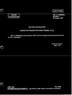 MIL MIL-G-81665 Notice 1 - Validation