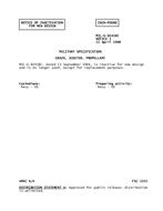 MIL MIL-G-82438C Notice 1 - Inactivation