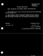 MIL MIL-G-83794 Amendment 1