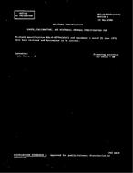 MIL MIL-G-83794 Notice 1 - Validation