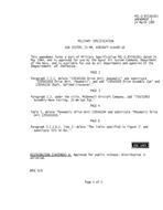 MIL MIL-G-85536 Amendment 1