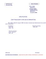 MIL MIL-G-96A Notice 2 - Validation