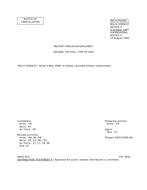 MIL MIL-H-10056/27 Notice 3 - Cancellation