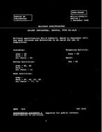 MIL MIL-H-10056/33 Notice 1 - Validation