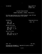 MIL MIL-H-10056/38 Notice 1 - Validation