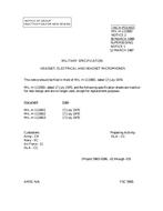 MIL MIL-H-11190D Notice 2 - Inactivation