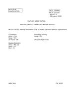 MIL MIL-H-12322D Notice 1 - Cancellation