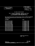 MIL MIL-H-21367/4 Notice 1 - Validation 1