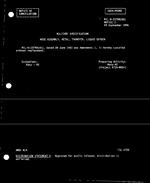 MIL MIL-H-23799 Notice 1 - Cancellation