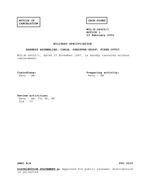 MIL MIL-H-24626/1 Notice 1 - Cancellation