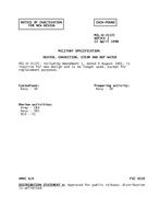 MIL MIL-H-3117C Notice 1 - Inactivation