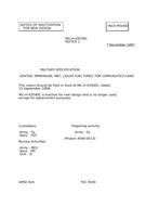 MIL MIL-H-43540C Notice 1 - Inactivation