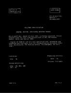 MIL MIL-H-44357 Notice 1 - Cancellation
