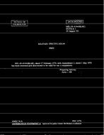 MIL MIL-H-45444B Notice 1 - Validation