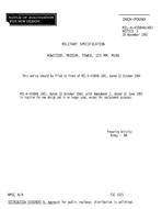 MIL MIL-H-45984B Notice 1 - Inactivation