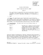 MIL MIL-H-4607E