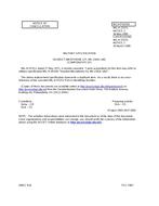 MIL MIL-H-55351 Notice 3 - Cancellation