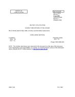 MIL MIL-H-58108 Notice 2 - Cancellation