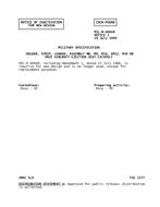 MIL MIL-H-60648 Notice 1 - Inactivation