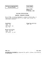 MIL MIL-H-7750B Notice 2 - Inactivation