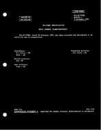MIL MIL-H-7938A Notice 1 - Validation