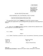 MIL MIL-H-81581/1A Amendment 2