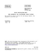 MIL MIL-H-81581/1A Notice 3 - Validation
