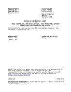 MIL MIL-H-81581/3A Notice 3 - Validation