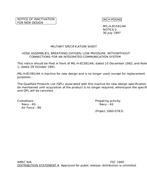 MIL MIL-H-81581/4A Notice 2 - Inactivation