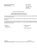MIL MIL-H-81581/5A Notice 2 - Inactivation