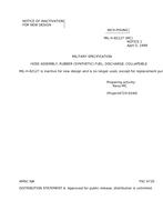 MIL MIL-H-82127A Notice 1 - Inactivation