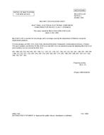 MIL MIL-H-87111/5C Notice 1 - Inactivation