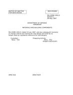MIL MIL-HDBK-1001/2 Notice 1 - Inactivation