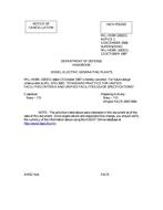 MIL MIL-HDBK-1003/11 Notice 1 - Cancellation
