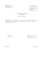 MIL MIL-HDBK-1003/12 Notice 1 - Cancellation