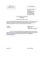 MIL MIL-HDBK-1003/6 Notice 1 - Cancellation