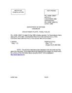 MIL MIL-HDBK-1003/7 Notice 2 - Cancellation