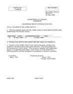 MIL MIL-HDBK-1005/13 Change Notice 2