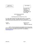 MIL MIL-HDBK-1005/13 Notice 3 - Cancellation