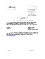 MIL MIL-HDBK-1005/9 Notice 1 - Cancellation