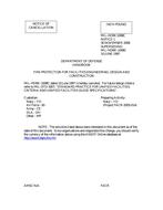 MIL MIL-HDBK-1008C Notice 1 - Cancellation