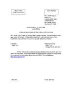 MIL MIL-HDBK-1011/2 Notice 1 - Cancellation