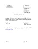 MIL MIL-HDBK-1024/1 Notice 1 - Cancellation