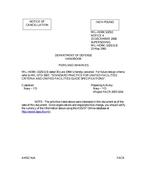 MIL MIL-HDBK-1025/1 Notice 1 - Cancellation